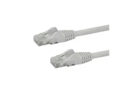 CABLES FIBRA / ETHERNET / TELEF. STARTECH CABLE 50CM BLANCI RED CAT6
