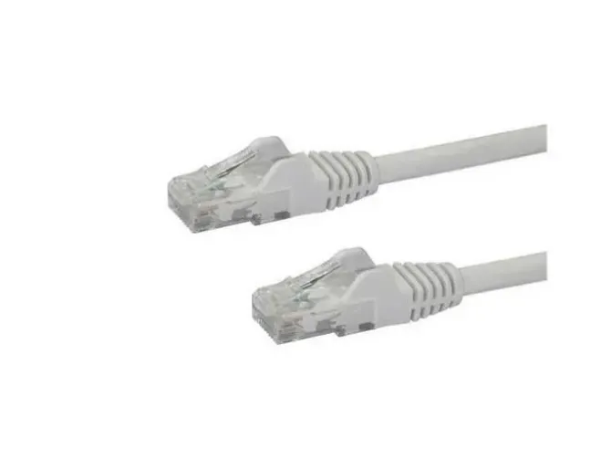 CABLES FIBRA / ETHERNET / TELEF. STARTECH CABLE 50CM BLANCI RED CAT6