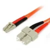 CABLES FIBRA / ETHERNET / TELEF. STARTECH PATCH FIBRA DUPLEX MULTIMODO 62 5/