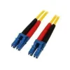 CABLES FIBRA / ETHERNET / TELEF. STARTECH RED 10M MONOMODO DPLEX FIBRA PTICA