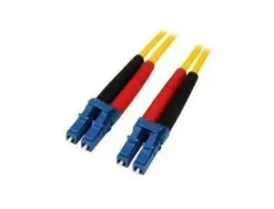 CABLES FIBRA / ETHERNET / TELEF. STARTECH RED 10M MONOMODO DPLEX FIBRA PTICA