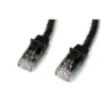 CABLES FIBRA / ETHERNET / TELEF. STARTECH CABLE 1M CAT6 SNAGLESS NEGRO