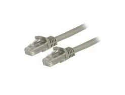 CABLES FIBRA / ETHERNET / TELEF. STARTECH CABLE 0 5M GRIS CAT6 SNAGLESS