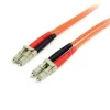 CABLES FIBRA / ETHERNET / TELEF. STARTECH RED 3M MULTIMODO DPLEX FIBRA PTICA
