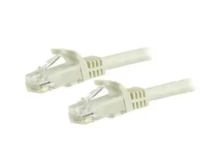 CABLES FIBRA / ETHERNET / TELEF. STARTECH CABLE 10M BLANCO RED CAT6 RJ45