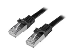 CABLES FIBRA / ETHERNET / TELEF. STARTECH CABLE 5M CAT6 ETHERNET NEGRO