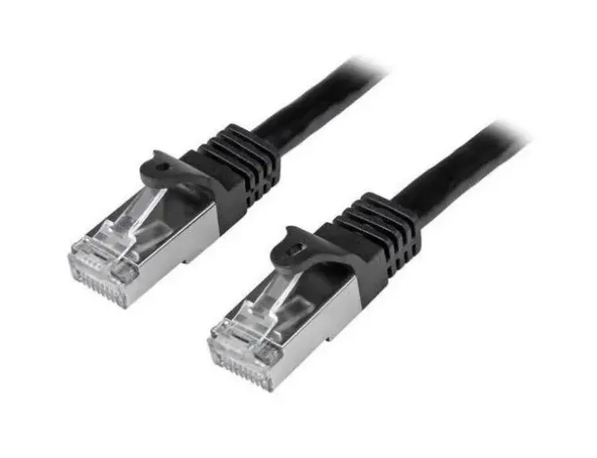 CABLES FIBRA / ETHERNET / TELEF. STARTECH CABLE 5M CAT6 ETHERNET NEGRO