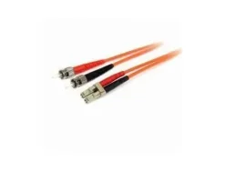 CABLES FIBRA / ETHERNET / TELEF. STARTECH ADAPTADOR RED 2M MULTIMODO DPLEX F