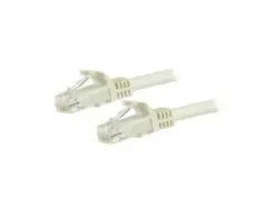 CABLES FIBRA / ETHERNET / TELEF. STARTECH CABLE 5M CAT6 SNAGLESS BLANCO