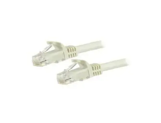 CABLES FIBRA / ETHERNET / TELEF. STARTECH CABLE 5M CAT6 SNAGLESS BLANCO