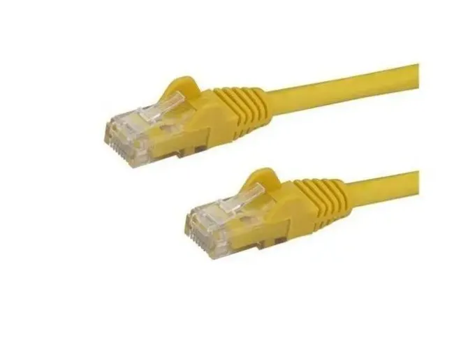 CABLES FIBRA / ETHERNET / TELEF. STARTECH CABLE DE RED 5M AMARILLO CAT6