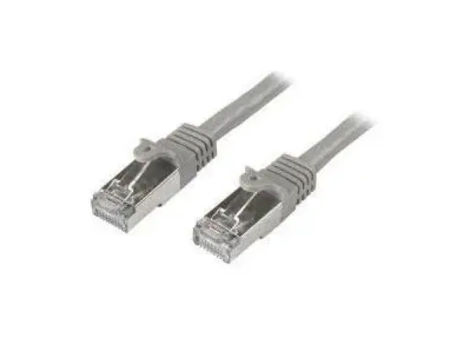 CABLES FIBRA / ETHERNET / TELEF. STARTECH CABLE 2M CAT6 ETHERNET GRIS
