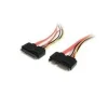 CABLES ORDENADOR / MOVILIDAD STARTECH EXTENSIN SATA 22 PINES - SERIAL AT