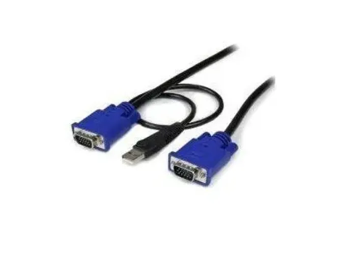 CABLES ORDENADOR / MOVILIDAD STARTECH CABLE KVM DE 3M ULTRA DELGADO TODO