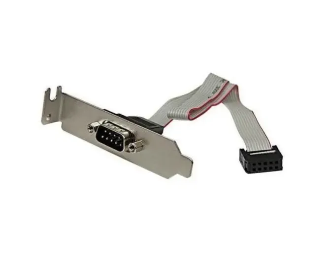 CABLES ORDENADOR / MOVILIDAD STARTECH PLACA PARA RANURA SERIE M 9 PINES