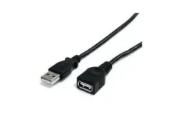 CABLES ORDENADOR / MOVILIDAD STARTECH CABLE 1 8M ALARGADOR USB 2.0