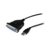 CABLES ORDENADOR / MOVILIDAD STARTECH CABLE 1 8M PARALELO A USB
