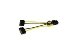 CABLES ORDENADOR / MOVILIDAD STARTECH CABLE ADAPTADOR 15CM ALIMENTACION S
