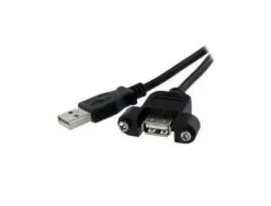 CABLES ORDENADOR / MOVILIDAD STARTECH CABLE 30CM DE PANEL USB A M H