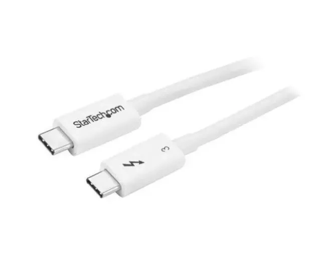 CABLES ORDENADOR / MOVILIDAD STARTECH CABLE 0 5M THUNDERBOLT 3 BLANC