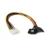 CABLES ORDENADOR / MOVILIDAD STARTECH ADAPTADOR CABLE 30CM DIVISOR MOLEX