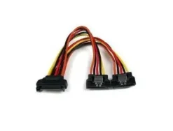 CABLES ORDENADOR / MOVILIDAD STARTECH CABLE 0 15M ADAPTADOR BIFURCADOR DI