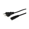 CABLES ORDENADOR / MOVILIDAD STARTECH CABLE CORRIENTE 1M EUROPEO C7