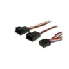 CABLES ORDENADOR / MOVILIDAD STARTECH CABLE DIVISOR 0 3M PWM 4 PINES ALIM