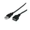 CABLES ORDENADOR / MOVILIDAD STARTECH CABLE 91CM EXTENSION USB A