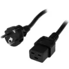 CABLES ORDENADOR / MOVILIDAD STARTECH CABLE 2M SCHUKO CEE7 A C19