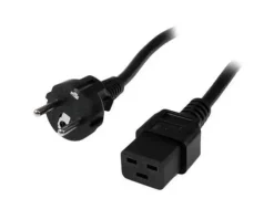 CABLES ORDENADOR / MOVILIDAD STARTECH CABLE 2M SCHUKO CEE7 A C19