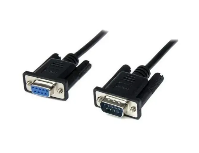 CABLES ORDENADOR / MOVILIDAD STARTECH 1M MDEM NULO NULL SERIE SERIAL DB9