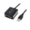 CABLES ORDENADOR / MOVILIDAD STARTECH CABLE 1 8M USB A PUERTO SERIE