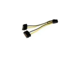 CABLES ORDENADOR / MOVILIDAD STARTECH CABLE ADAPTADOR 15CM ALIMENTACION S
