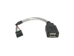 CABLES ORDENADOR / MOVILIDAD STARTECH 15CM ADAPTADOR EXTENSOR USB 2.0 A
