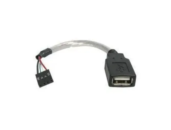 CABLES ORDENADOR / MOVILIDAD STARTECH 15CM ADAPTADOR EXTENSOR USB 2.0 A
