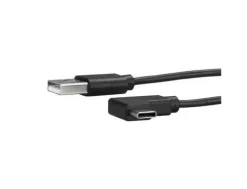 CABLES ORDENADOR / MOVILIDAD STARTECH CABLE 1M USB-A A USB-C ACODADO