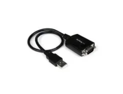 CABLES ORDENADOR / MOVILIDAD STARTECH CABLE 0 3M USB A SERIE RS232