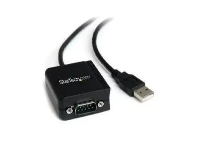 CABLES ORDENADOR / MOVILIDAD STARTECH CABLE 1 8M USB A SERIE DB9 COM