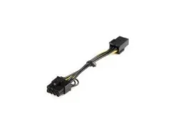 CABLES ORDENADOR / MOVILIDAD STARTECH CABLE PCI-EXPRESS DE 6 A 8PIN