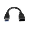 CABLES ORDENADOR / MOVILIDAD STARTECH ALARGADOR 15CM EXTENSOR USB 3