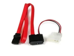 CABLES ORDENADOR / MOVILIDAD STARTECH ADAPTADOR SATA SLIMLINE LNEA DELGA