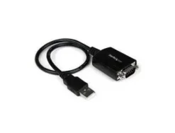 CABLES ORDENADOR / MOVILIDAD STARTECH CABLE 0 3M USB A SERIE RS232
