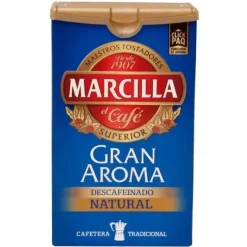 CAFÉ MARCILLA GRAN AROMA DESCAFEINADO