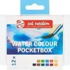 CAJA ACUARELAS TALENS POCKET BOX