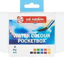 CAJA ACUARELAS TALENS POCKET BOX