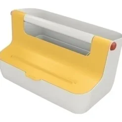 CAJA ALMACENAMIENTO LEITZ COSY PORTATIL AMARILLO
