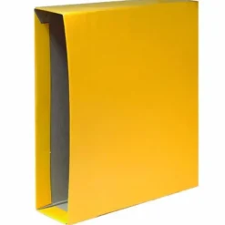 CAJA ARCHIVADOR PLUS.1 A4 AMARILLO