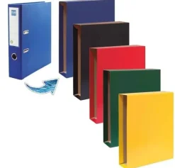 CAJA ARCHIVADOR PLUS.1 A4 NEGRO