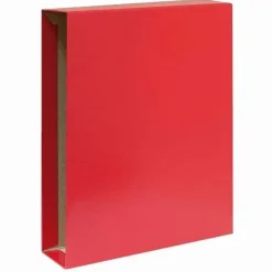 CAJA ARCHIVADOR PLUS.1 Fº ROJO